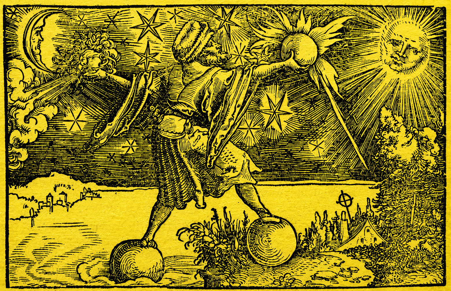 The Magician - tarot plate